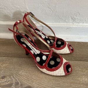 Vintage Christian Lacroix Heals - Size 37.5
